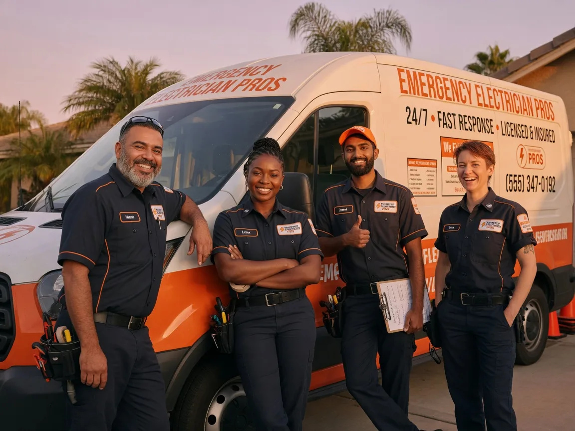 Emergency Electrician company in Nottoway, VA